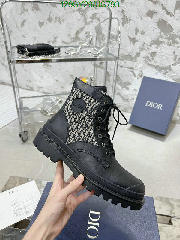 Boots-Men shoes Code: US793 $: 129USD