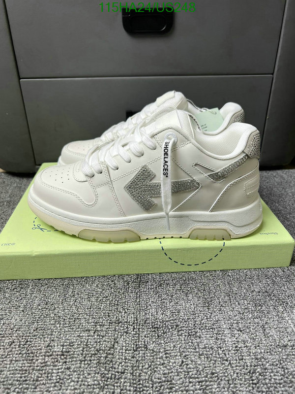 Off-White-Women Shoes Code: US248 $: 115USD