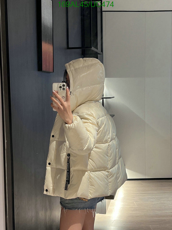 Moncler-Down jacket Women Code: UC474 $: 169USD