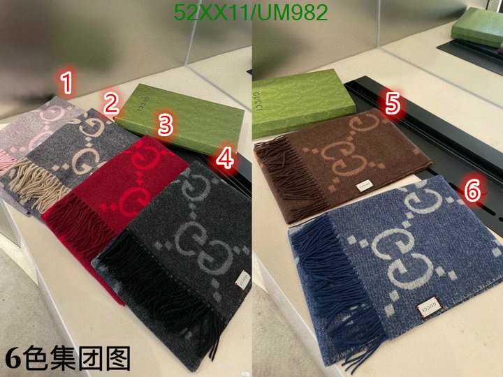 Gucci-Scarf Code: UM982 $: 52USD