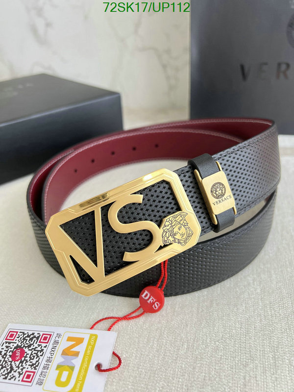 Versace-Belts Code: UP112 $: 72USD