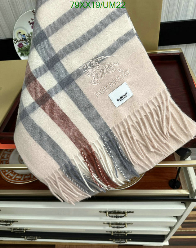 Burberry-Scarf Code: UM22 $: 79USD