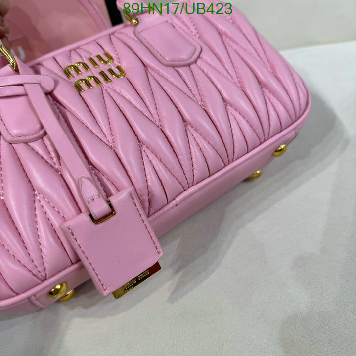 Miu Miu-Bag-4A Quality Code: UB423 $: 89USD