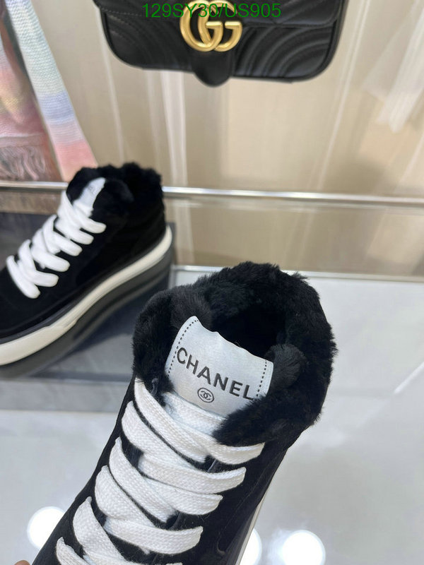 Chanel-Women Shoes Code: US905 $: 129USD