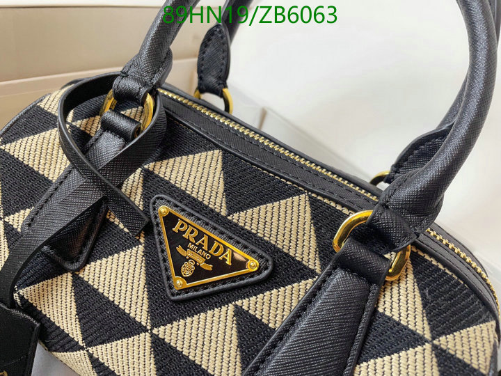 Prada-Bag-4A Quality Code: ZB6063 $: 89USD