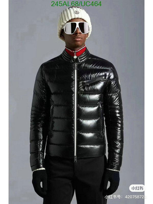 Moncler-Down jacket Men Code: UC464 $: 245USD