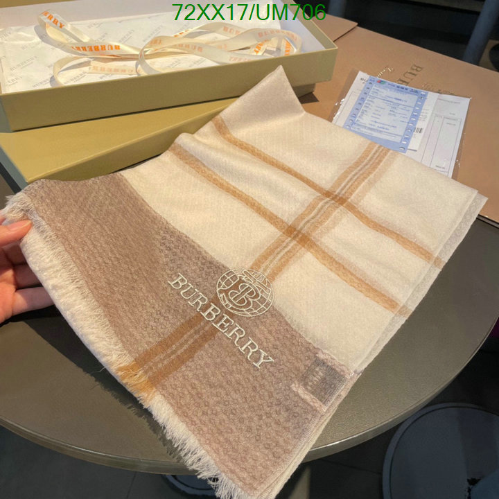 Burberry-Scarf Code: UM706 $: 72USD