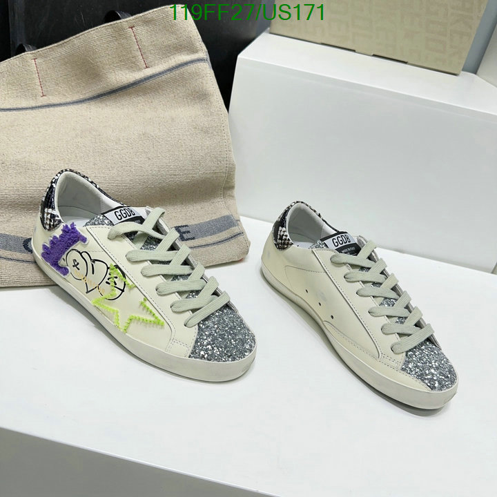 Golden Goose-Women Shoes Code: US171 $: 119USD