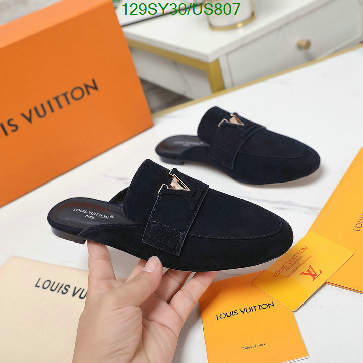 LV-Women Shoes Code: US807 $: 129USD