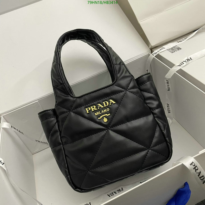 Prada-Bag-4A Quality Code: HB3414 $: 79USD