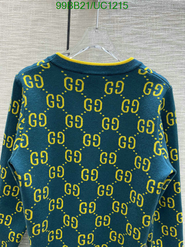 Gucci-Clothing Code: UC1215 $: 99USD