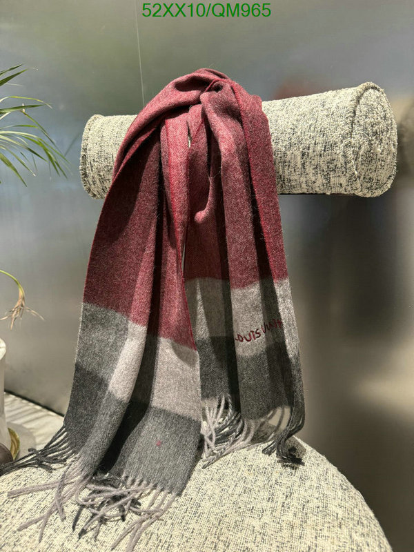 LV-Scarf Code: QM965 $: 52USD