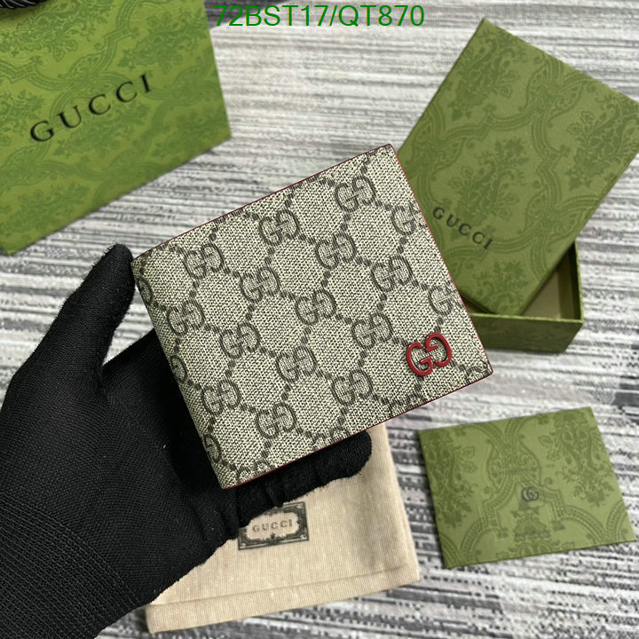 Gucci-Wallet Mirror Quality Code: QT870 $: 72USD