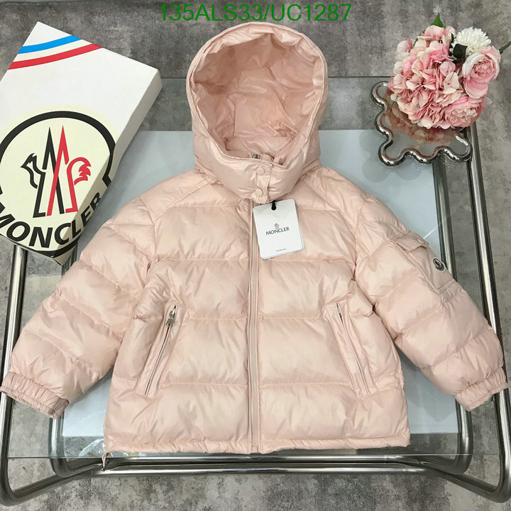 Moncler-Kids clothing Code: UC1287 $: 135USD