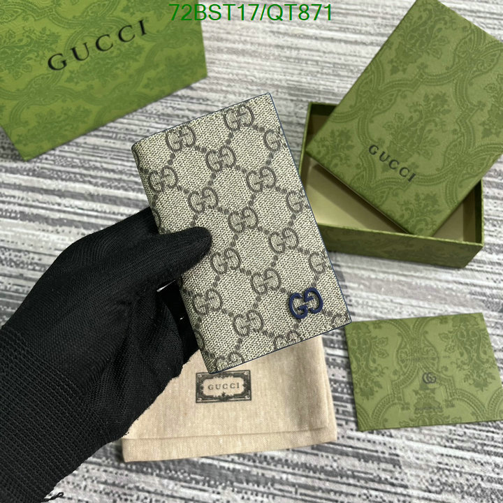 Gucci-Wallet Mirror Quality Code: QT871 $: 72USD