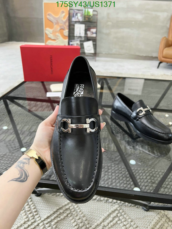 Ferragamo-Men shoes Code: US1371 $: 175USD