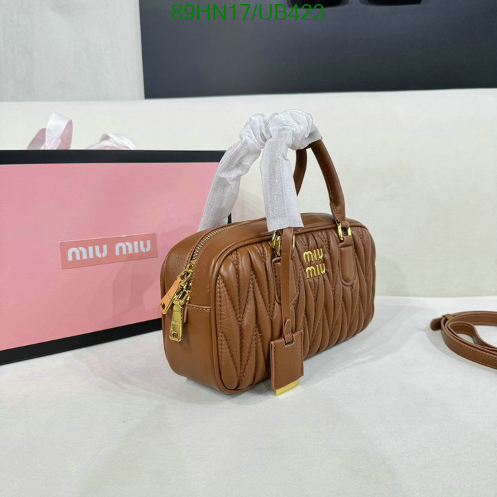 Miu Miu-Bag-4A Quality Code: UB423 $: 89USD