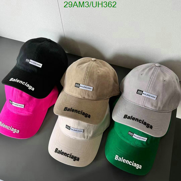 Balenciaga-Cap(Hat) Code: UH362 $: 29USD