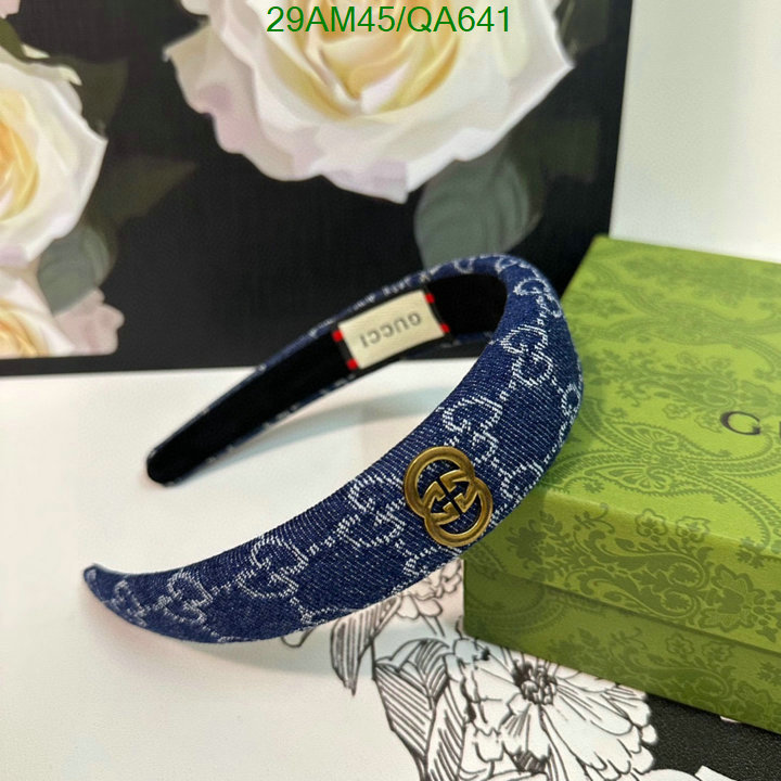 Gucci-Headband Code: QA641 $: 29USD