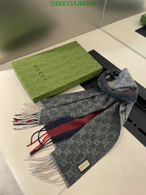 Gucci-Scarf Code: UM985 $: 59USD