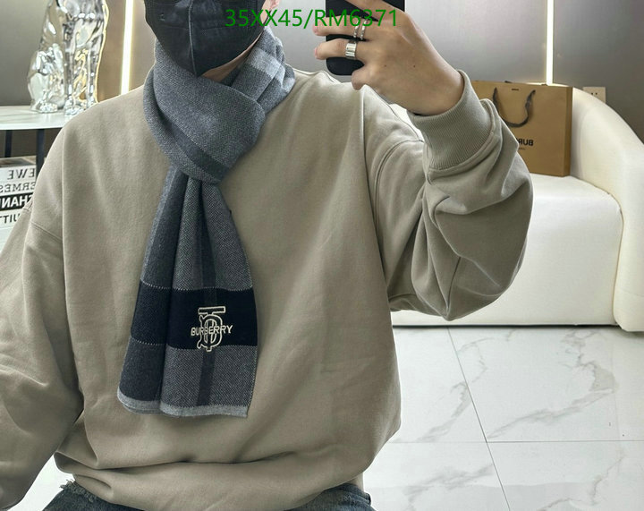 Burberry-Scarf Code: RM6371 $: 35USD