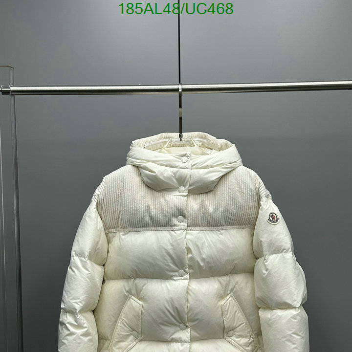Moncler-Down jacket Women Code: UC468 $: 185USD