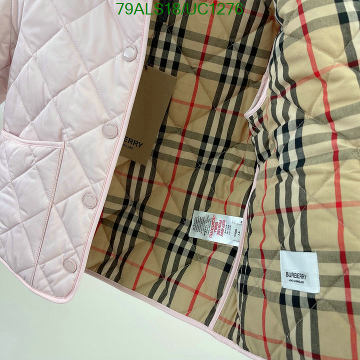 Burberry-Kids clothing Code: UC1276 $: 79USD