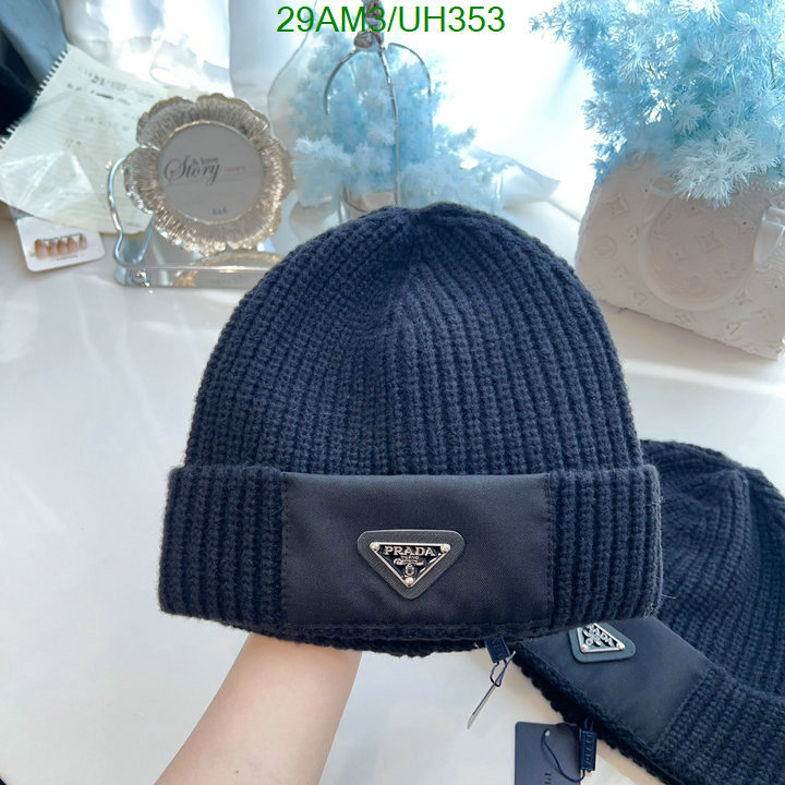 Prada-Cap(Hat) Code: UH353 $: 29USD