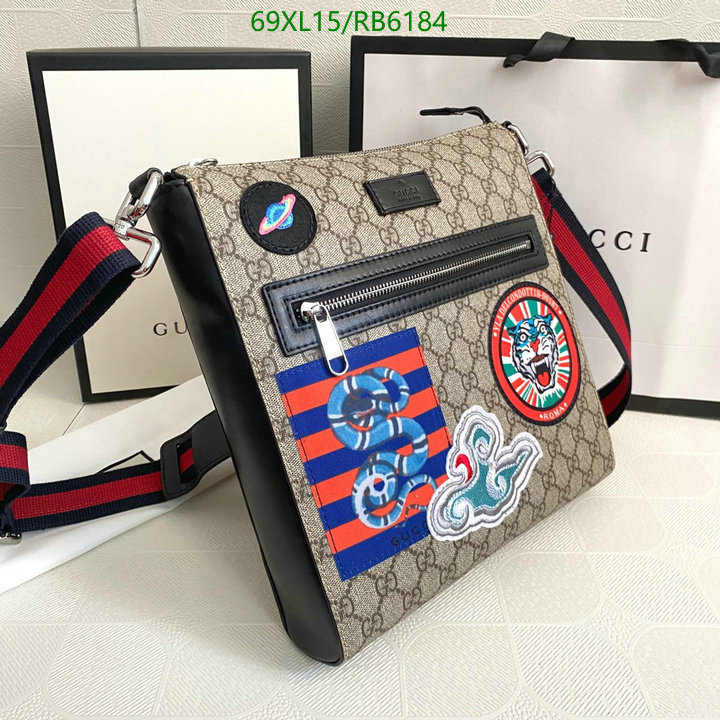 Gucci-Bag-4A Quality Code: RB6184 $: 69USD