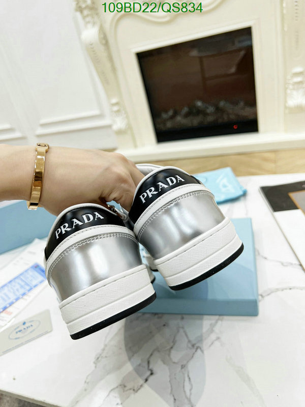 Prada-Men shoes Code: QS834 $: 109USD