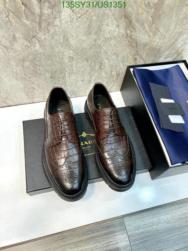 Prada-Men shoes Code: US1351 $: 135USD