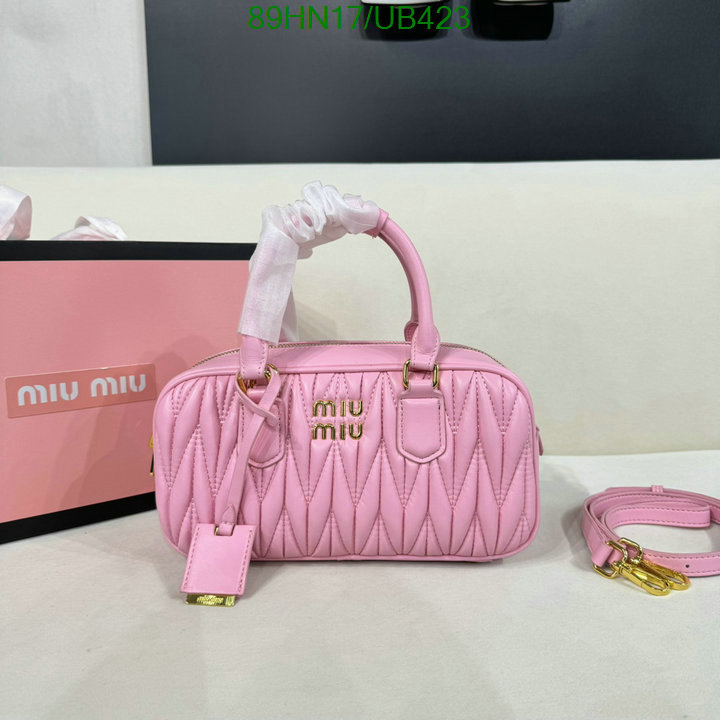 Miu Miu-Bag-4A Quality Code: UB423 $: 89USD