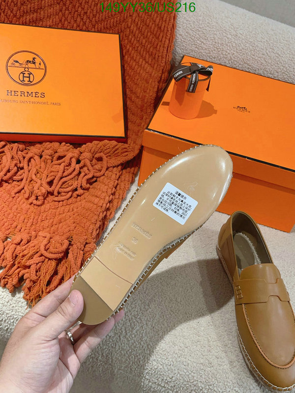 Hermes-Women Shoes Code: US216 $: 149USD