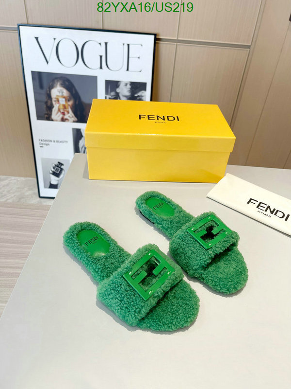 Fendi-Women Shoes Code: US219 $: 82USD