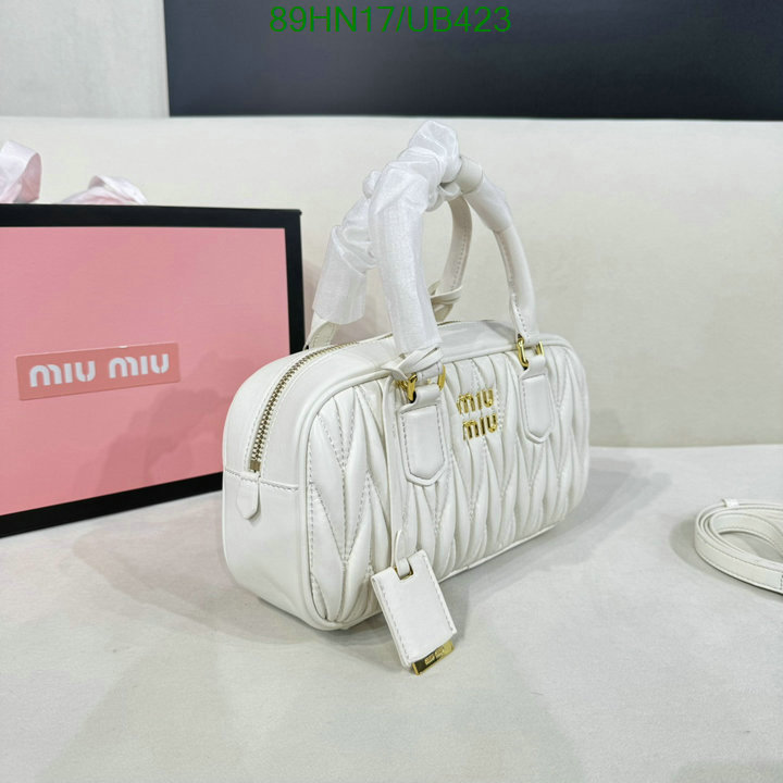 Miu Miu-Bag-4A Quality Code: UB423 $: 89USD