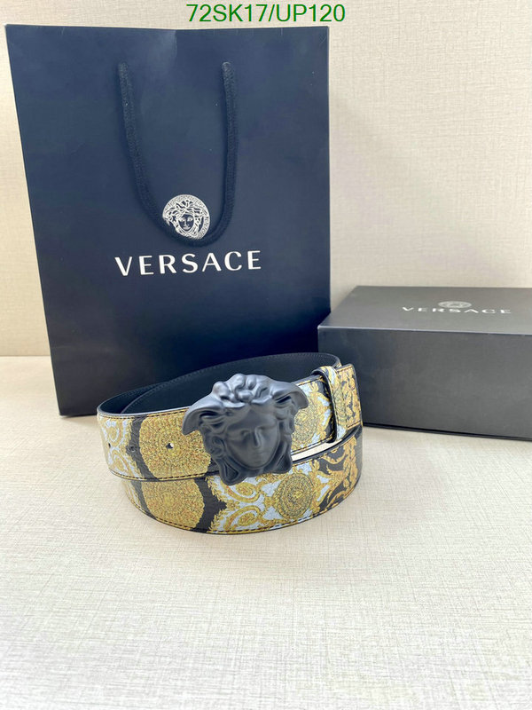 Versace-Belts Code: UP120 $: 72USD