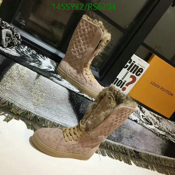 LV-Women Shoes Code: RS6204 $: 145USD