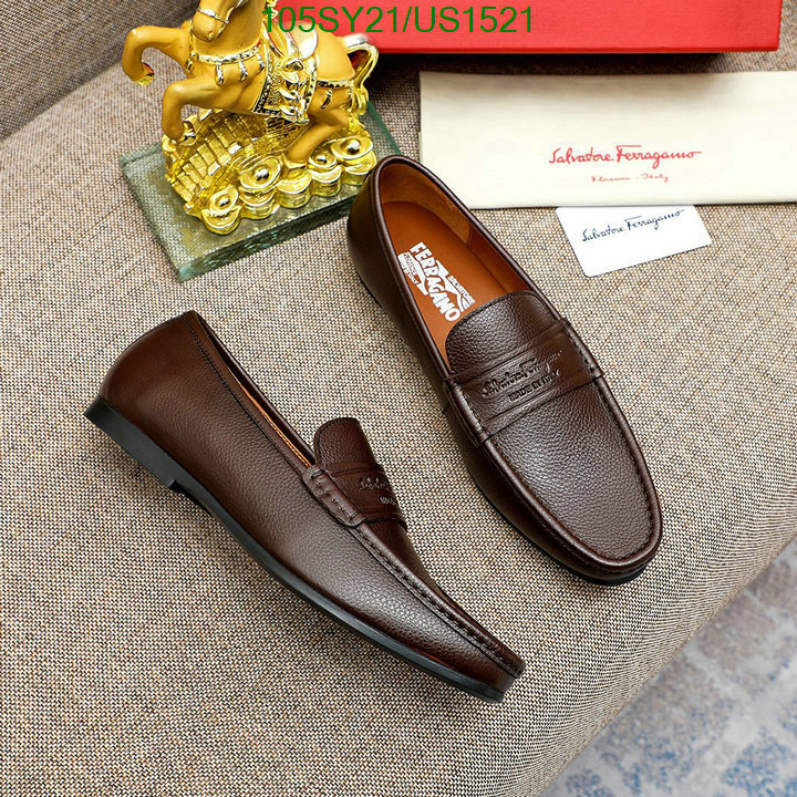 Ferragamo-Men shoes Code: US1521 $: 105USD