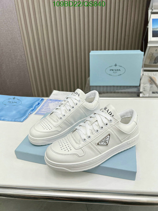 Prada-Women Shoes Code: QS840 $: 109USD