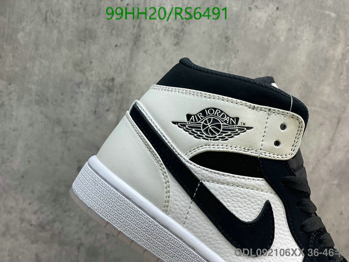 Air Jordan-Men shoes Code: RS6491 $: 99USD