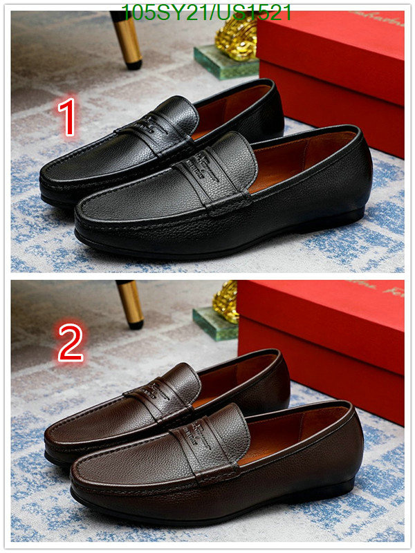 Ferragamo-Men shoes Code: US1521 $: 105USD