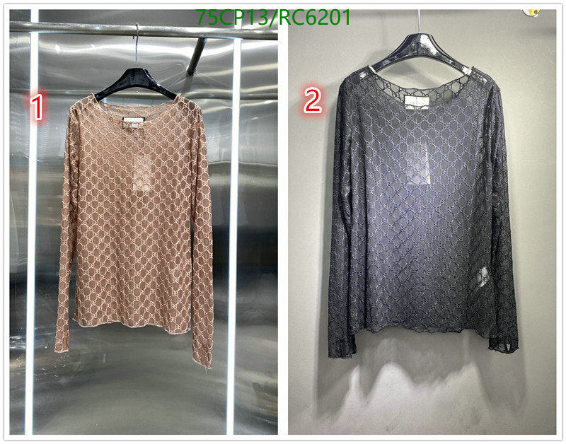 Gucci-Clothing Code: RC6201 $: 75USD