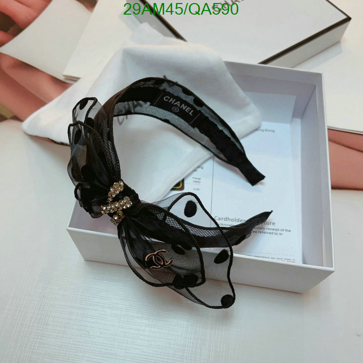 Chanel-Headband Code: QA590 $: 29USD
