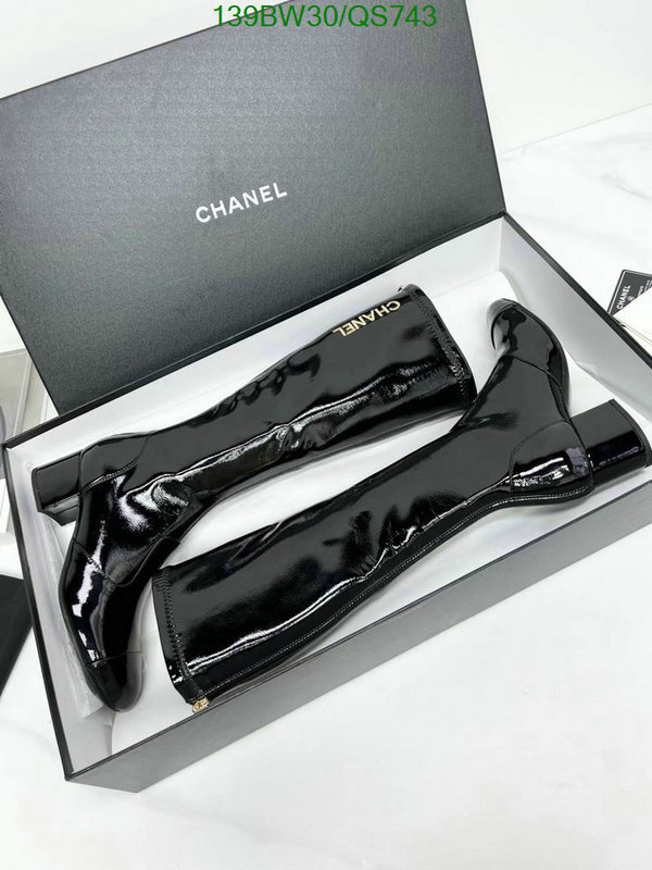 Chanel-Women Shoes Code: QS743 $: 139USD