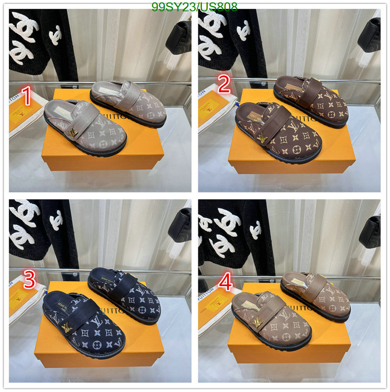 LV-Women Shoes Code: US808 $: 99USD