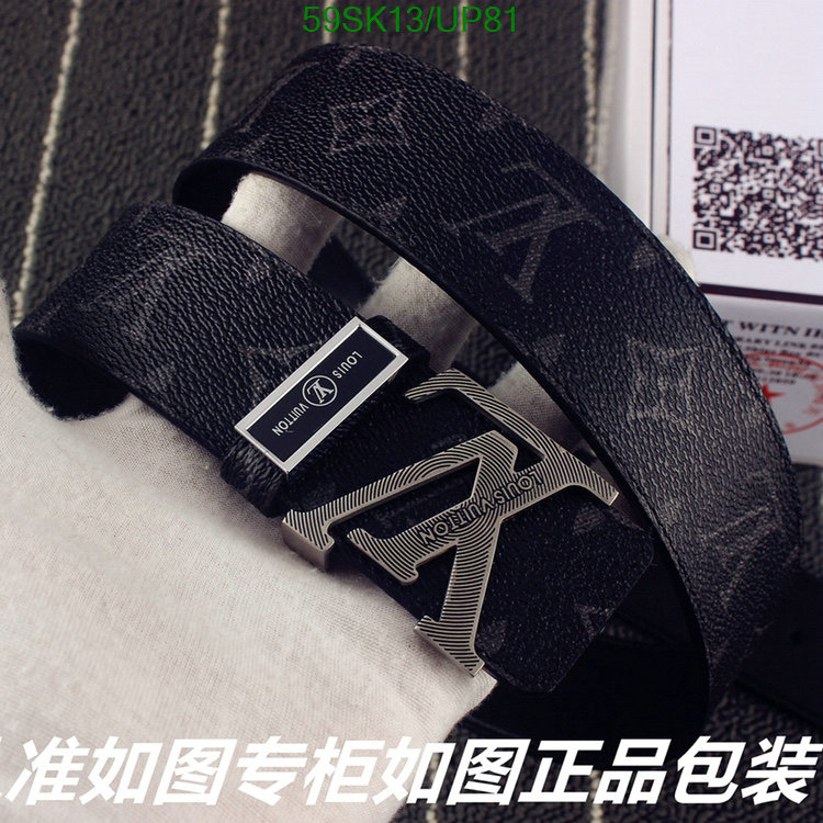 LV-Belts Code: UP81 $: 59USD