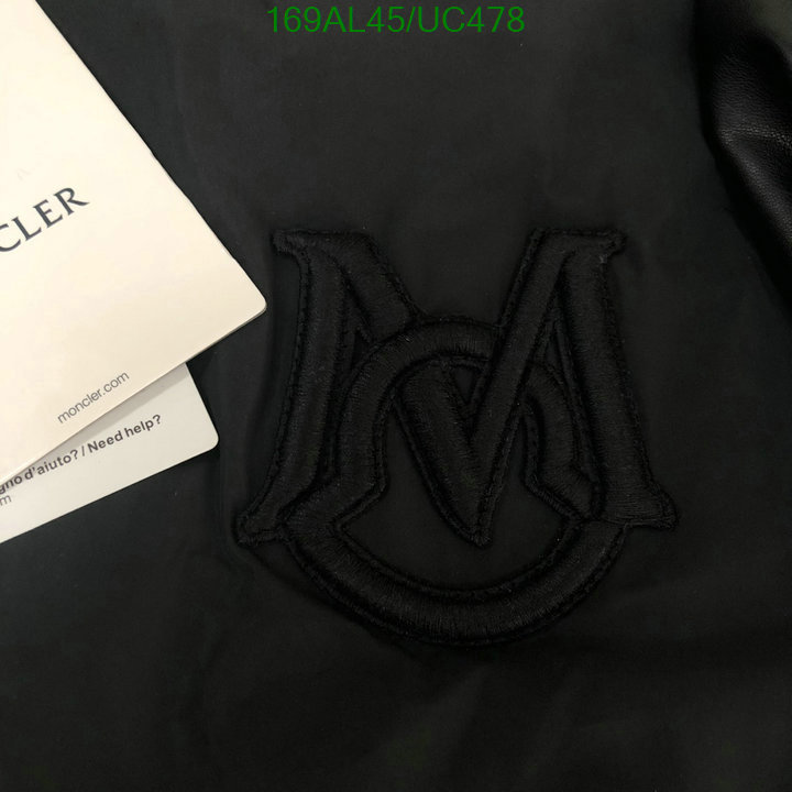 Moncler-Down jacket Women Code: UC478 $: 169USD