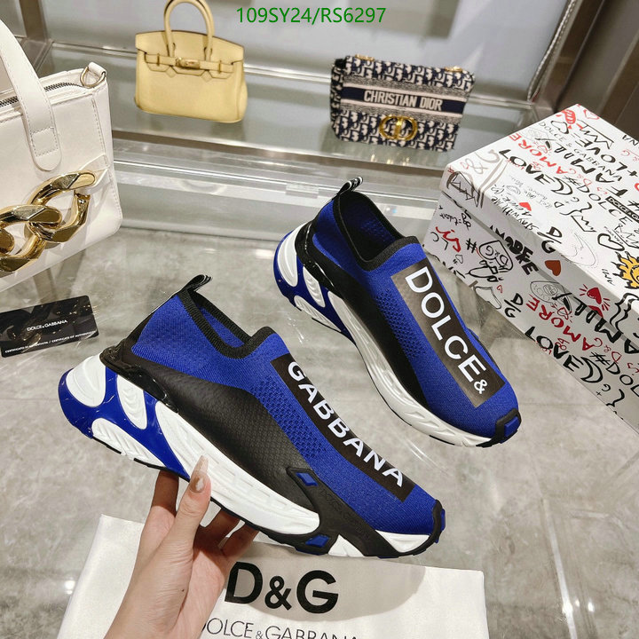 D&G-Men shoes Code: RS6297 $: 109USD
