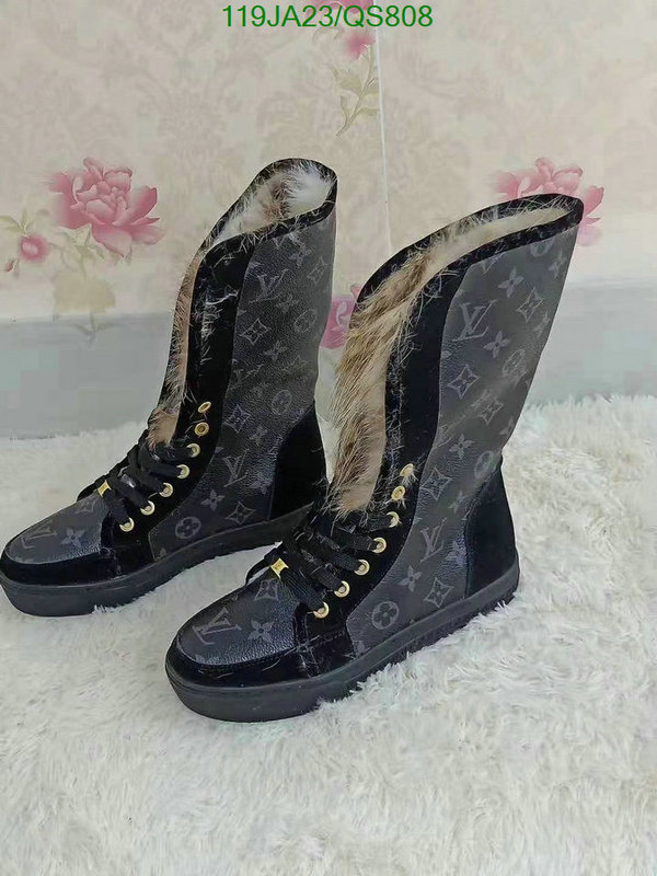 LV-Women Shoes Code: QS808 $: 119USD