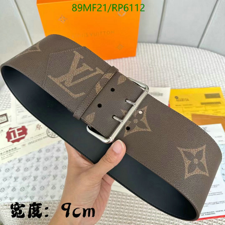 LV-Belts Code: RP6112 $: 89USD